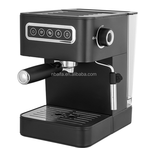 Cafetera Espresso Aifa con Espumador de Leche, Cafetera de 15 Bares, Tanque de Agua Extraíble de 1.5L/50oz, Semiautomática - Product Image 1