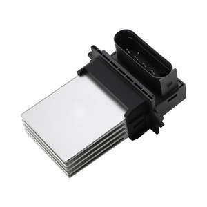Blower Fan Resistor 509921 Aluminum Alloy <b>ABS</b> For Renault Vehicles Replacement Part - Product Image 4