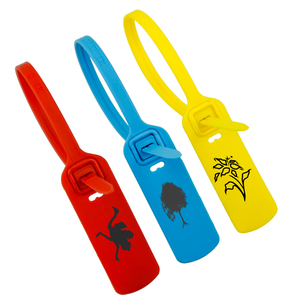 Plastic Seal Bag Custom Plastic Seal Tag Security Plastic Bag Seal And Security Seal Lock B0023