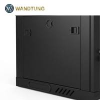Kabinet Jaringan Laris Manis, Baja Cold-Rolled untuk Pusat Data 4U/6U/9U/12U/15U/18U, Rak Kabinet Indoor, Kabinet Jaringan untuk Pemasangan di Dinding