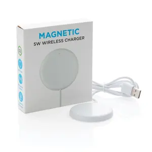 Caricabatterie Wireless Magnetico Gadget Personalizzati - Product Image 2