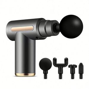 Mini pistolet de massage électrique pour la relaxation des muscles du cou et masseur cervical avec vibration, modèle CC CN/GUA, vente en gros - Product Image 1