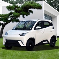 Mini-Voiture Électrique Neuve de Bonne Qualité en Stock, Mini-Voiture Électrique Chinoise 5 Places pour Adulte, Voiture Électrique Intelligente