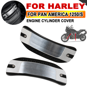 RACEPRO protezione del motore del motociclo coperchio della protezione della spina dell'alternatore per Harley Pan America 1250 Special Sportster S 1943 21-23 - Product Image 5