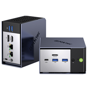 Computadora de Escritorio para Juegos, AMD R7 <span class=keywords><strong>7735HS</strong></span>, Mini PC de 8 Núcleos y 16 Subprocesos, 32 GB LPDDR5, 1 TB SSD, Nueva Mini Estación de Trabajo Portátil - Product Image 2
