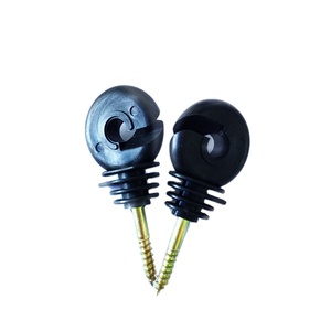 Hàng Rào Điện Cách Điện Vít Hàng Rào Điện Bobbin Góc Cách Điện Sứ Bobbin Cách Điện - Product Image 1