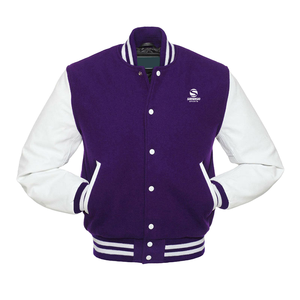 Men's Fleece Jacket Baseball Suit Plus Velvet Contrast Loose Casual Stand Collar Coat High Street Autumn <b>Button</b> Front - Product Image 1