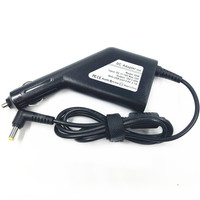 Chargeur universel de voiture pour ordinateur portable 65W pour Lenovo 19V 3.42A 5.5X2.5 MM adaptateur de voiture chargeur d'alimentation