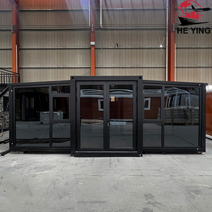 Casa prefabbricata di 20 piedi 2 camere da letto casa espandibile su misura contenitore pieghevole prefabbricato di lusso Livingcontainer <span class=keywords><strong>case</strong></span> <span class=keywords><strong>in</strong></span> <span class=keywords><strong>vendita</strong></span> - Product Image 3