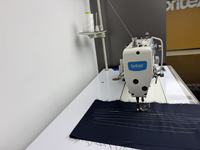 Nouvelle conception BR-F7-D2 Machine à coudre industrielle à point droit à entraînement direct haute vitesse avec coupe-fil et moteur servo, qualité stable