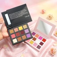 Fabricant de palettes de fards à paupières cosmétiques personnalisées, haute pigmentation, sans cruauté, marque privée
