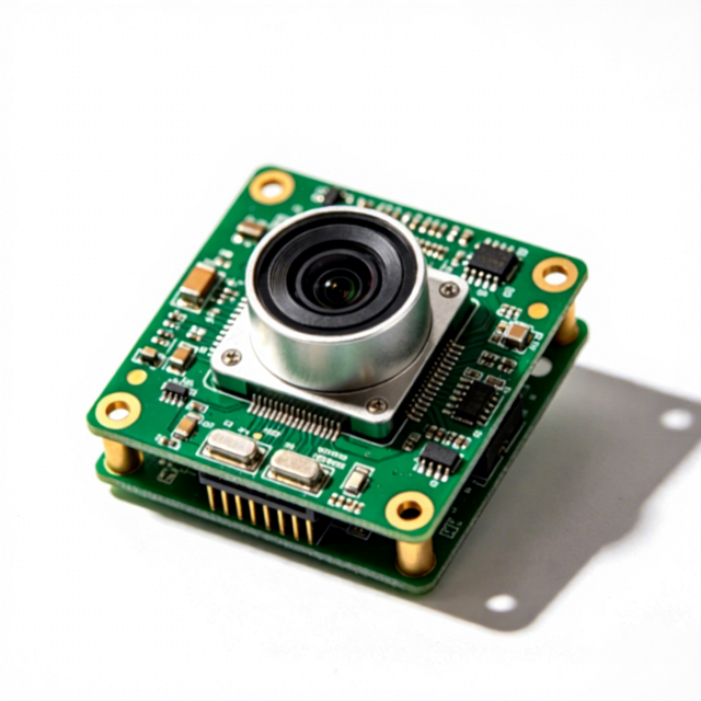 PCBA Module Wi-Fi Camera Module HD Wireless Voice-Call with Wide-Angle Lens Security Surveillance Solution Model