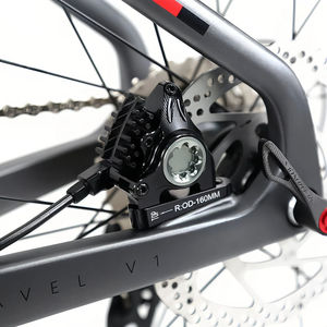 Bicicleta de Gravel con Cuadro de Carbono 700C, V1-PB, 24 Velocidades, 12S, Frenos de Disco Hidráulicos, Bicicleta Todoterreno - Product Image 5