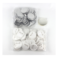 Badges personnalisés Mingyang DIY en métal à thème dessin animé, 25mm/50mm, en fer blanc, épingles de prière, emblèmes, souvenirs, logos estampés et peints