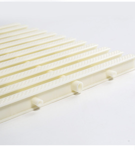 Gia cố dày ABS bể bơi thoát nước lưới tản nhiệt ba giao diện tràn chống trượt cho phụ kiện dụng cụ hồ bơi nước - Product Image 6