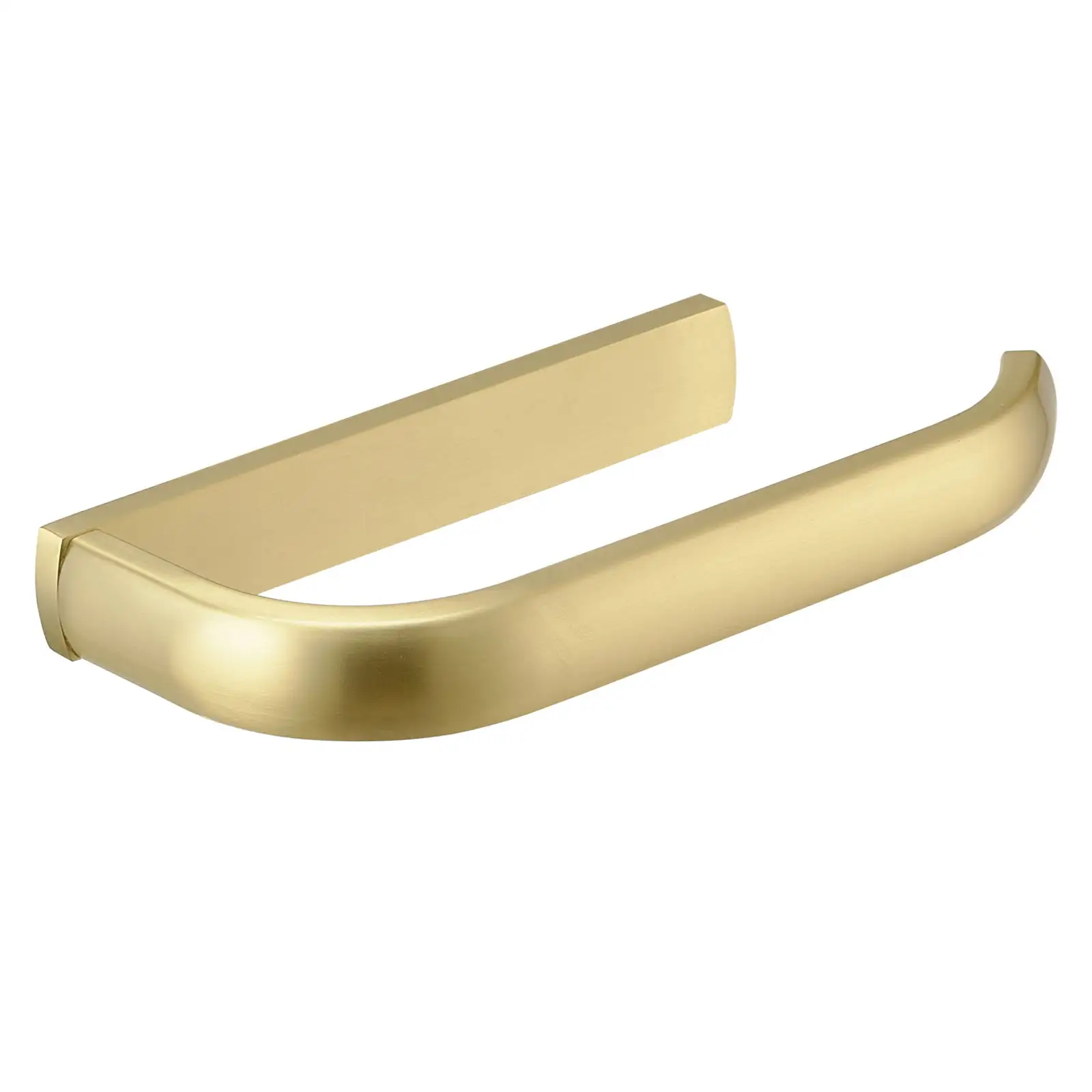 Brushed Gold Stainless Steel Toilet Tissue Paper Holder Bathroom Accessories Wall Mounted