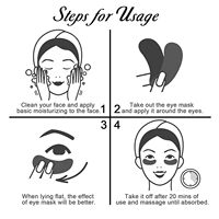 Masque pour les yeux le plus populaire, essentiels de voyage, cadeaux d'anniversaire pour femmes, cernes, poches sous les yeux, végétalien
