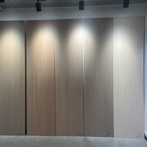 خشب رقائقي رقائقي مصفح مقاوم للرطوبة طراز <span class=keywords><strong>MDF</strong></span> بمقاس 4 × 8 18 من ألواح الميلامين مقاس 12 ملم لغرفة النوم مقاس 0 E1 - Product Image 3