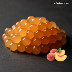 ฟองชาลิ้นจี่พีชป๊อป Boba - Product Image 2