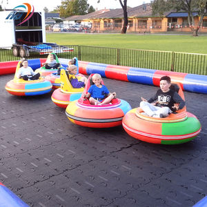 Auto de Choque Inflable para Niños y Adultos con Batería para Parque de Diversiones sobre Hielo o Nieve - Product Image 2