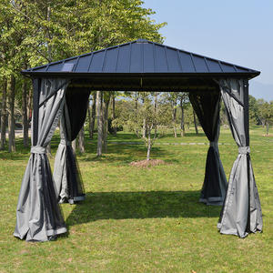 Toldo para Pabellón con Techo Galvanizado, Diseño Moderno, Impermeable y Ecológico para Villa - Product Image 2