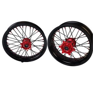Ajuste de alta calidad KT M <span class=keywords><strong>EXC</strong></span> <span class=keywords><strong>2013</strong></span> 16/17 Juego de ruedas Supermotard Dirt Bike Off Road Wheels - Product Image 1