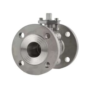 Vannes à boisseau sphérique à haute bride certifiées CE, OEM DN80 PN1.6MPa, en acier inoxydable 304 de haute qualité, Q41F-16P DN80 304 - Product Image 3