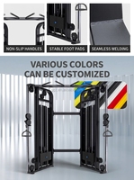 Machine de musculation professionnelle multifonctionnelle pour salle de sport : Mini Crossover Commercial pour entraînement de force – Équipement de fitness pour fabricants de salles de sport professionnelles