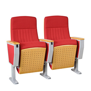 เก้าอี้หอประชุม Jiarunde รุ่น C-870A พร้อมโต๊ะวางของและที่วางแขน สำหรับโรงภาพยนตร์ โรงเรียน และห้องบรรยาย - Product Image 2