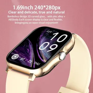 2024 Y13 akıllı saat Jc20 spor su geçirmez BT Smartwatch saatler büyük ekran erkekler üretici özel reloj Inteligente 2023