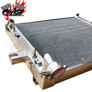 Sistema de Refrigeración, Radiador de Aluminio para Jeep Grand Cherokee Laredo/Limited V8 4.7L 99-00 52079425AE/B/<span class=keywords><strong>C</strong></span>/D 61010 2263, Piezas de Auto - Product Image 3