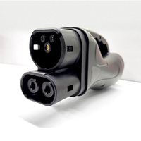 Nouvel adaptateur GBT CCS2 DC pour voitures électriques Vinfast VF3/VF5/VF8, charge rapide, convertisseur GBT 300A 300kW IP55 haute puissance WrightCharge