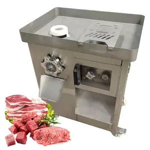 Commercial high power dual motor meat grinder sausage filling machine meat cutting machine