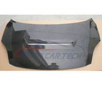 Pour Suzuki Swift 2005-2016 capot en Fiber de carbone capot Scoop couvercle de moteur de voiture Bodykit
