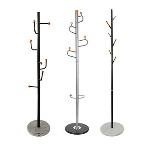 Perchero <span class=keywords><strong>de</strong></span> pie metálico personalizado con múltiples colgadores para dormitorio - Product Image 6