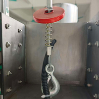 Agitateur de laboratoire pour petites séries, système de contrôle numérique à levage électrique, disperser à cisaillement élevé, moteur AC, pour produits chimiques
