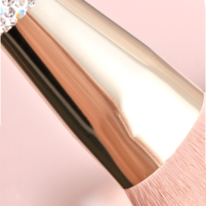 Ensemble de 15 pinceaux de <span class=keywords><strong>maquillage</strong></span> en diamant, rose brillant, argent, cristaux, logo personnalisé, pinceaux cosmétiques scintillants, ensemble de pinceaux de <span class=keywords><strong>maquillage</strong></span> - Product Image 4