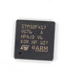 Microcontrôleur IC MCU FLASH 100LQFP STM32F417VGT6 d'origine BOM, neuf - Product Image 1