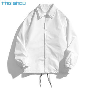 OEM Diseño personalizado Chaqueta de piloto a prueba de viento Casual Motocicleta Hombres Bomber Cargo Abrigo Ropa DE TRABAJO Nylon Entrenadores Chaqueta para los hombres - Product Image 5