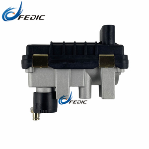 Pour BMW 118D 90Kw 122HP M47TU2 Euro <span class=keywords><strong>4</strong></span> 741785G-282 G282 712120 6NW 009 420 6NW009420 GT1749 turbo actionneur wastegate électronique - Product Image 2