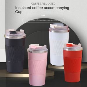 Gobelet isotherme en acier inoxydable de 380 ml et 510 ml avec isolation thermique de 12 à 24 heures, tasse de bureau avec couvercle - Product Image 3
