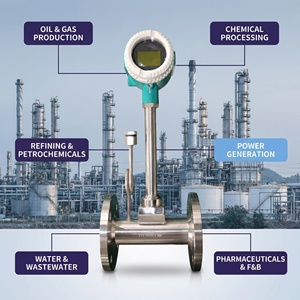 <span class=keywords><strong>Vortex</strong></span> flowmeter met flenstype, temperatuur- en drukcompensatie - Product Image 2