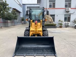 Chargeuse sur pneus TOHO 3 tonnes avec moteur Euro5/EPA, 4 roues motrices, moteur et pompe haute efficacité pour la construction/l'agriculture - Product Image 2