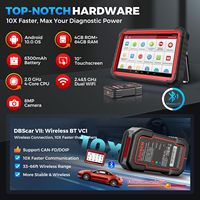 Alat Perbaikan Mobil Scanner Alat Diagnostik dengan BDScar VII Mesin Diagnostik Sistem Lengkap untuk Semua Mobil