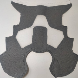 รองเท้าผ้าใบ Flying Woven แฟชั่น3D ใหม่รองเท้า Capellada แบบถักด้านบน - Product Image 1