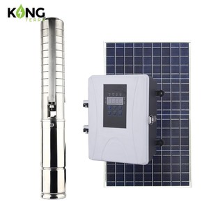 Giếng sâu chìm bơm năng lượng mặt trời giếng khoan năng lượng mặt trời chìm bơm nước BLDC Máy bơm năng lượng mặt trời - Product Image 1