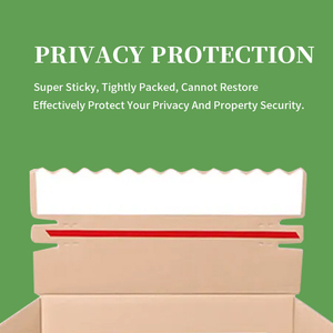 Tùy chỉnh in thương mạ<span class=keywords><strong>i</strong></span> đ<span class=keywords><strong>i</strong></span>ện tử sóng tự niêm phong hộp giấy tá<span class=keywords><strong>i</strong></span> chế các tông dây kéo Tear Strip bưu phẩm bao bì vận chuyển hộp - Product Image 4