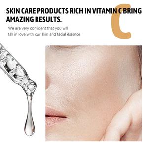 Sérum Visage Anti-Acné et Éclaircissant 4-en-1 à la Vitamine C et Niacinamide, Peeling Thaïlandais, Réduction des Pores, Marque Privée - Product Image 4