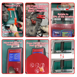 WOYO PL004 para Scania <span class=keywords><strong>ECA</strong></span>, probador de actuador de embrague eléctrico, módulo de herramienta de prueba, herramienta de prueba Manual de reparación de banco de prueba fuera de línea - Product Image 5