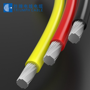 Valvoline Ul1283 Single Core Electronic <b>Wire</b> 8 6 4 2awg Stranded Pvc Insulated Flame Retardant 600v Equipment Connection Cable - Product Image 1